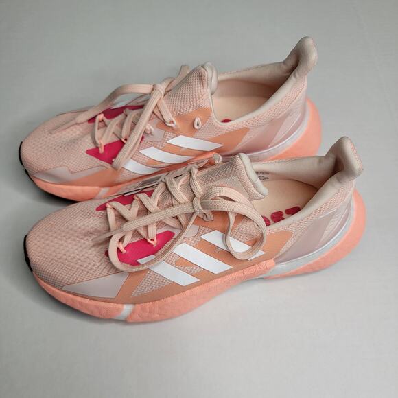 Women's ADIDAS X9000L4 BOOST RUNNING SHOES 8 - Picture 3 of 13